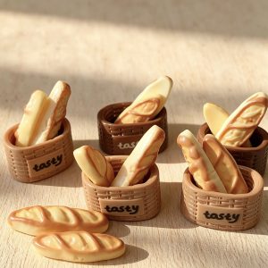 Mini Resin Miniature Food & DIY Dolls Only For Tiktok Live